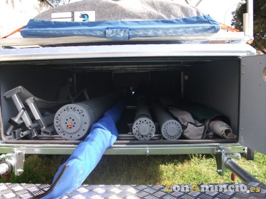 Remolque náutico de aluminio vela ligeraThalman Quality